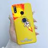 For Realme 3 3i 3Pro Phone Case Butterfly Flower Girl Design Soft Silicone TPU Back Housing for Oppo Realme 3 Realme3 Pro Covers