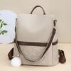 Casual Double-shoulder Anti-theft Backpack for Women