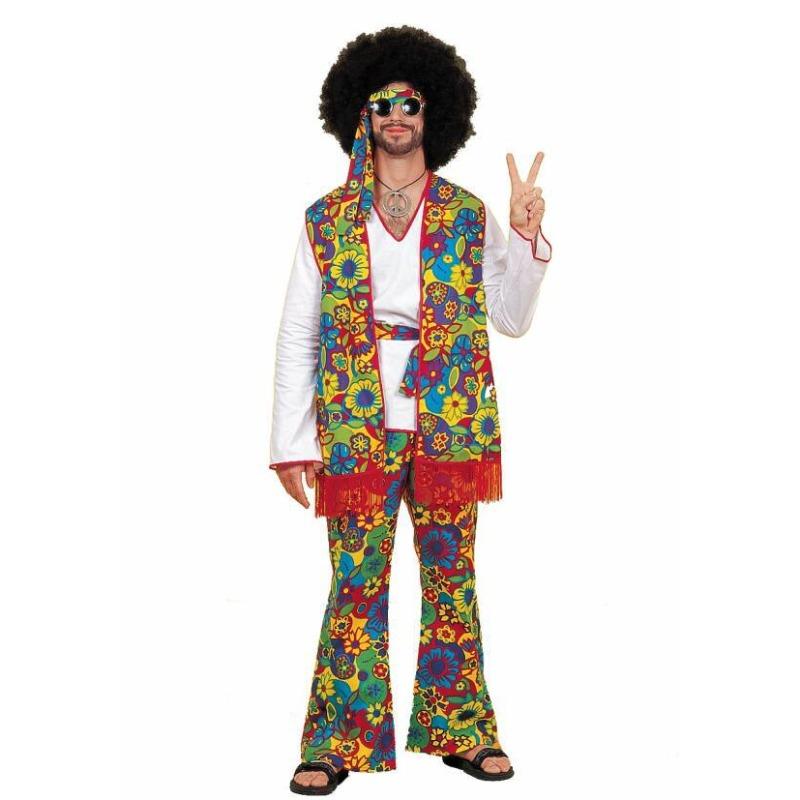 Halloween Costumes Men and Women Ancient Hippie Dance Costumes Nightclub Bar Party Stage Costumes
