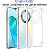 Διαφανής Θήκη TPU με Αερόσακο Αντικραδασμική για Honor Magic 7 6 Lite Magic 6 5 Pro X9c Smart X9b X9a Προστατευτικό Κάλυμμα Fundas Coque