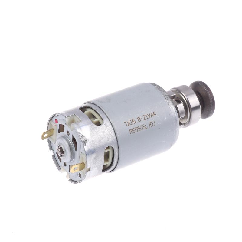 Kompaktowy silnik elektryczny prądu stałego 550 16,8V/18V/21V, Uniwersalny silnik szlifierki kątowej i wiertarki