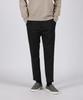 PANICALE Charcoal Classic Tapered Fit Single-Pleat Pants