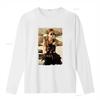 Sarah Connor Terminator 2 T Shirt Action Movie Inspired Retro Style Perfect for Fans vintage Washed Comfortable