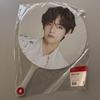 [USED] BTS V Fan Flag with Bonus