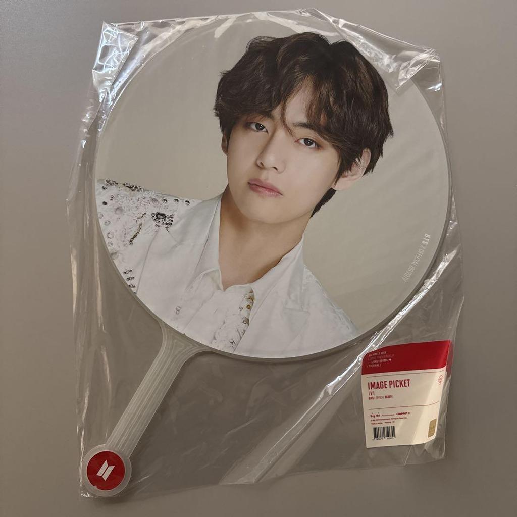 [USED] BTS V Fan Flag with Bonus