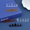 Miniatur-Weinglas und Flaschen-Set 1:12 Maßstab Puppenhaus Zubehör Transparent Mini Barware Modell Für Puppenhaus Bar Dekoration