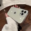 Anti-Knock Transparent Case for iPhone 15 14 Pro Max 13 12 11 X Xs Max XR 7 8 Plus SE 2020 2022 SE2 SE3 Soft Clear TPU Phone Back Cover Cases