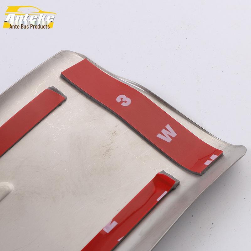 Fits 14 Models: 9th-Gen Accord Sill Trim Bright Strip & Bumper Trunk Welcome Pedal