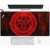 HYBXAXC SSilent HHill Red Seal Mouse Pad Occult Horror Circle  Gaming  Creepy Gamer Gift Desk Pad Gaming Keyboard Mats Gamer