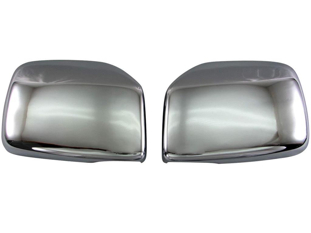 BRIGHTZ Chrome Door Mirror Covers for Atrai Wagon S321G/S331G [MIR-SID-353] (S321, S331, 321, 331)