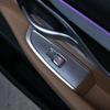 For BMW 7 Series G11 G12 2016- Car ABS Silver Color Window Lift Switch Button Control Panel Frame Cover Accessories Trim