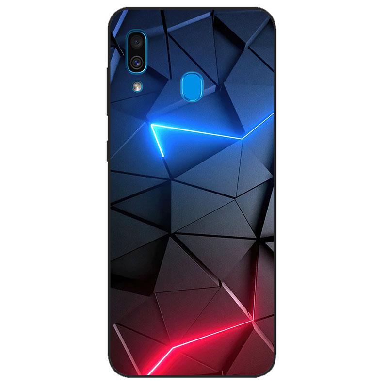 For Samsung A30 Case Silicone Case For Samsung Galaxy A30 Soft TPU Phone Cases For Samsung A30 A 30 Protective Back Cover Bumper