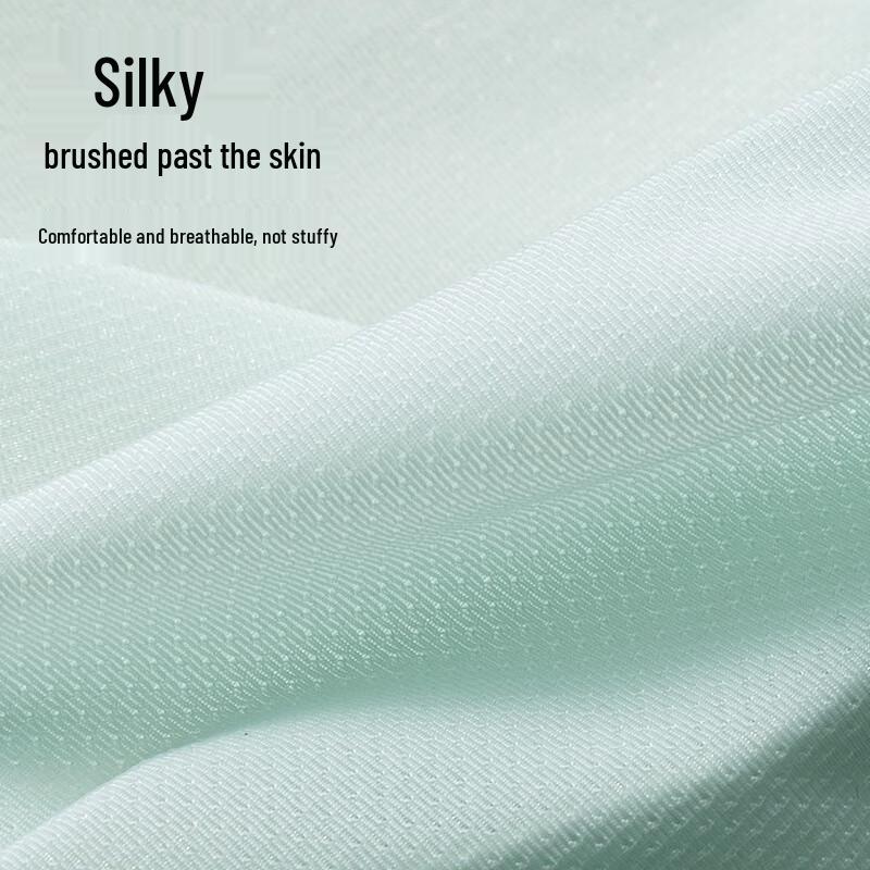 Mao Ren Women's Ice Silk High-Waist Briefs