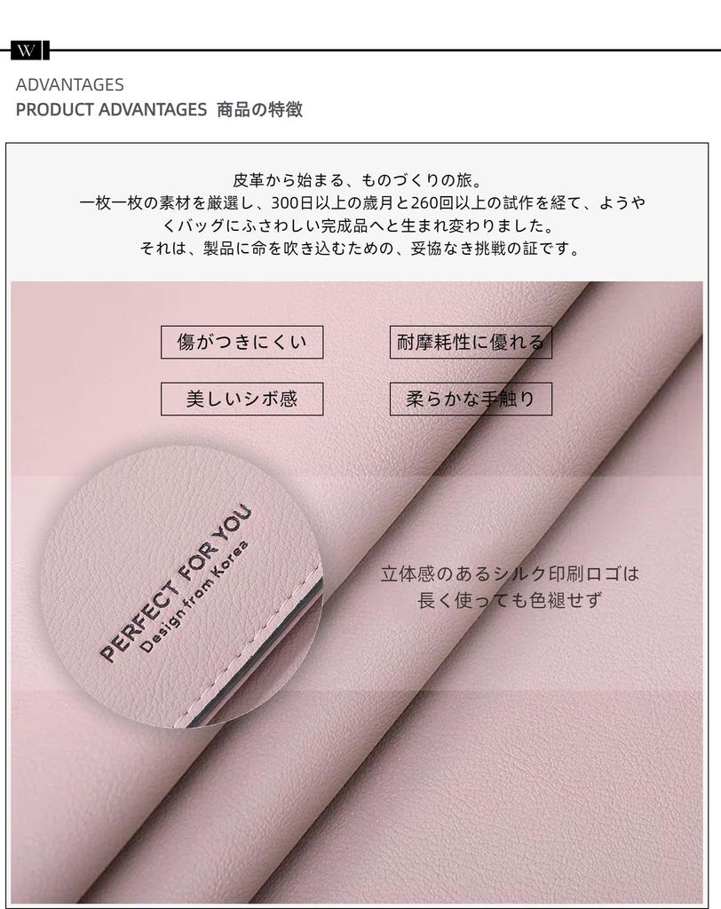 Smomo Women's Long Wallet, Large Capacity, Coin Purse, Card Slots, Multifunctional, Synthetic Leather, Cute and Stylish, Casual