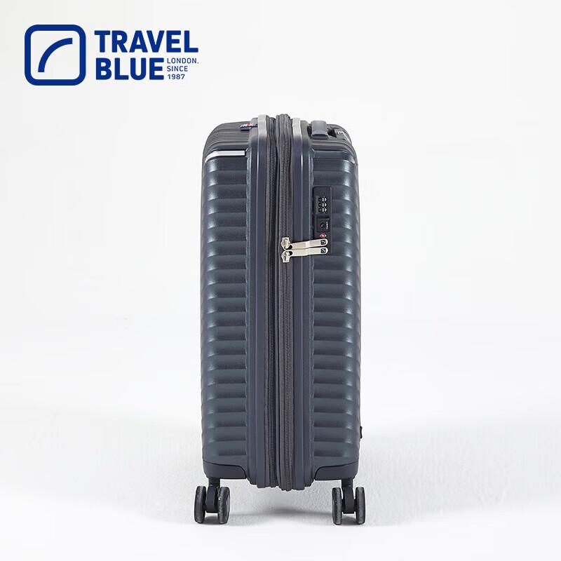 TRAVEL BLUE Summit Hardshell Carry-On Luggage