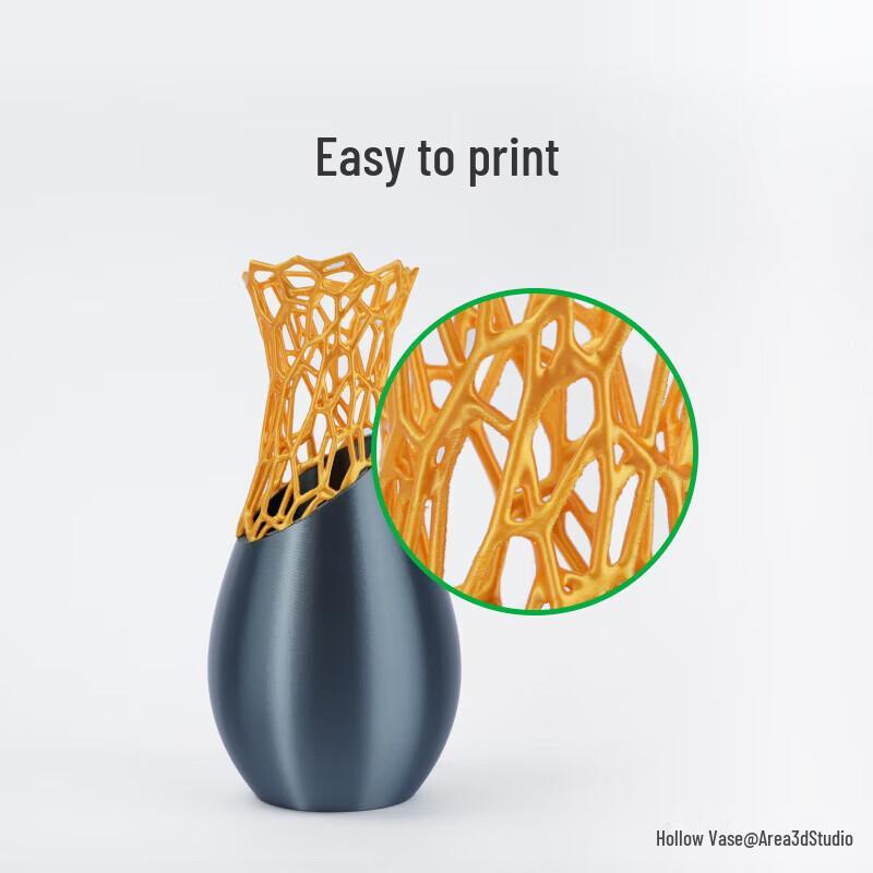 Bambu Lab Silk PLA Silk+ 3D-Druckerfilament