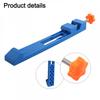 Customizable Distance Adjustment On Circular Saw Guide For Precision Cuts