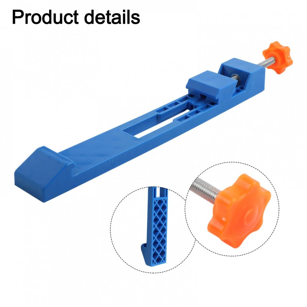 Customizable Distance Adjustment On Circular Saw Guide For Precision Cuts