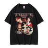 2026 Summer Cotton Tee Punk Rock Graphic Unisex WOMEN Plus Size Loose Casual Hip Hop Streetwear Breathable Top Y2k