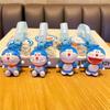 Keychain Doraemon Car Acrylic Backpack Pendant Couple Cartoon Present Decoration