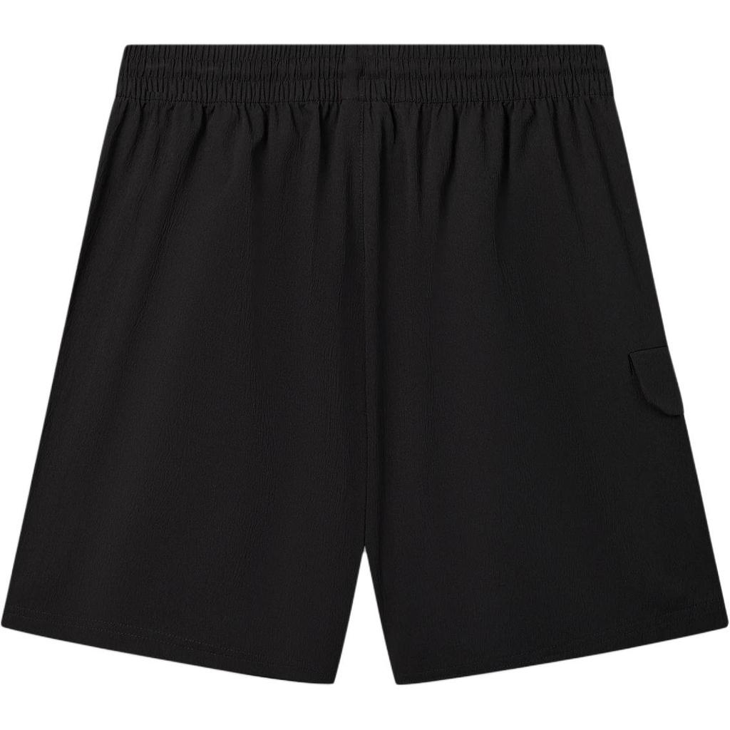 Li Ning Wade Series Loose Fit Lace-Up Comfortable Casual Shorts Men Shorts AKSW053-1