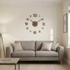 Large wooden wall clock OakTime 50-75cm