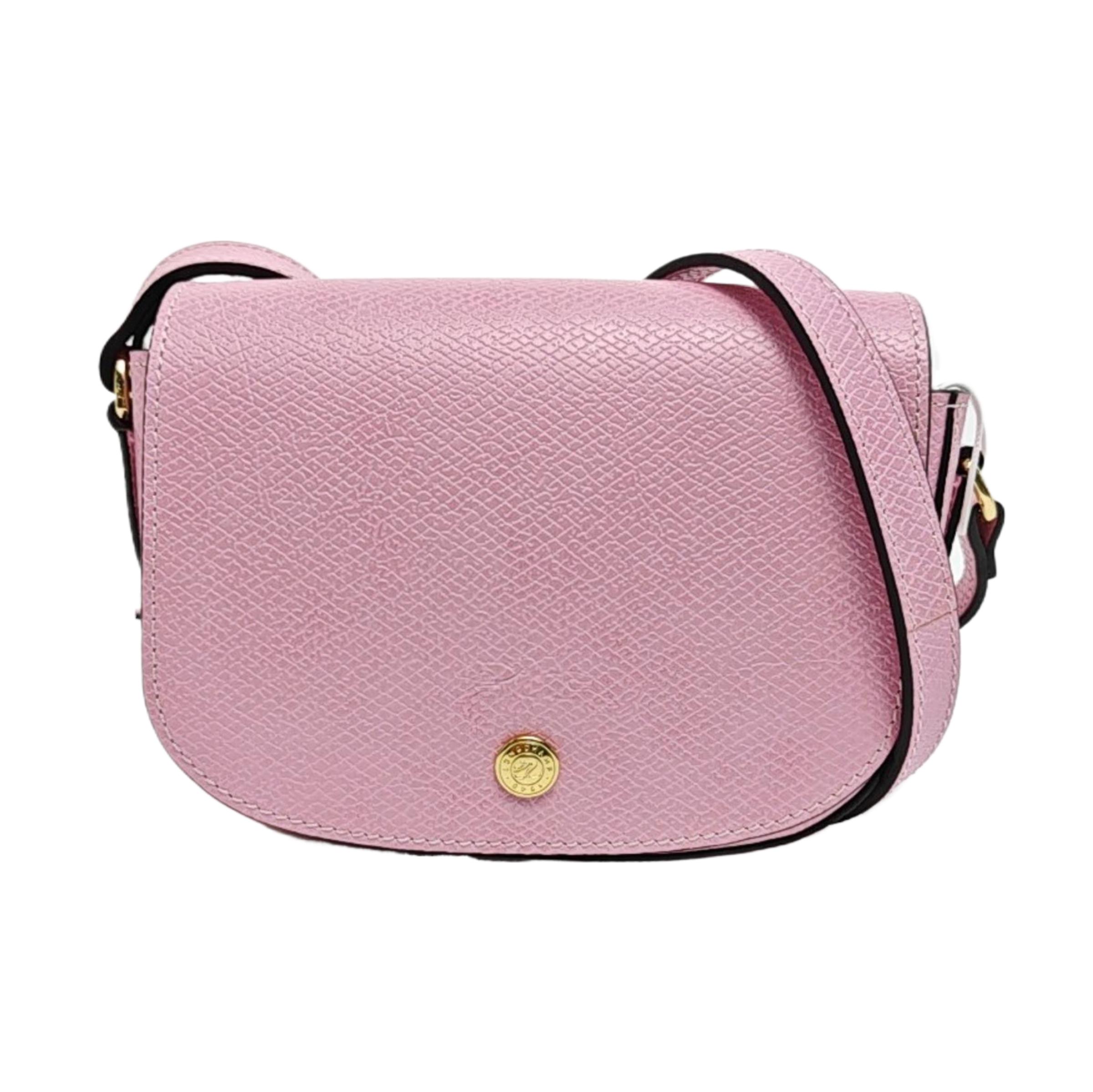 [Pre-Owned] Adjustable Shoulder Strap Leather Crossbody Bag - Excellent #TU9IAW ONE SIZE