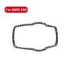 Carbon Fiber Car Multimedia Button Knob Frame Decoration Sticker for BMW E60 E61 2004-2010 Auto Interior Accessories