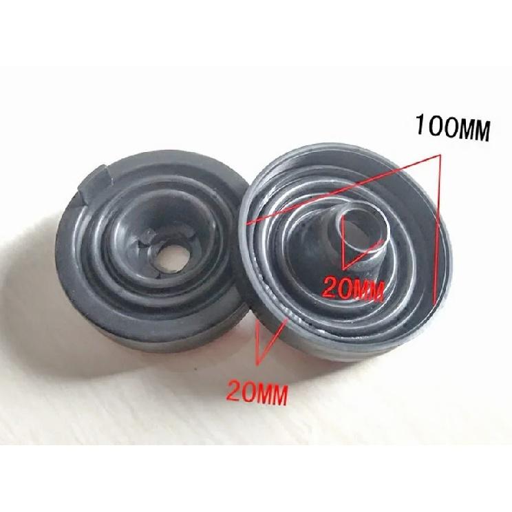 For Chevrolet Cruze 2009-2016 Sail Lova Headlight Dust Cover Sealing Cap Rubber Waterproof Dustproof Headlamp Cap 100mm 1PCS