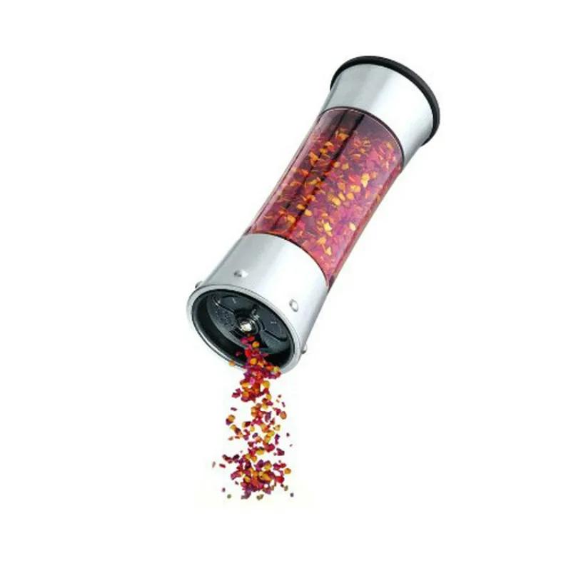 8 Lahví Otočný Stojan na Koření Kuchyňské Restauranční Potřeby Sada Lahviček na Koření Úložný Box