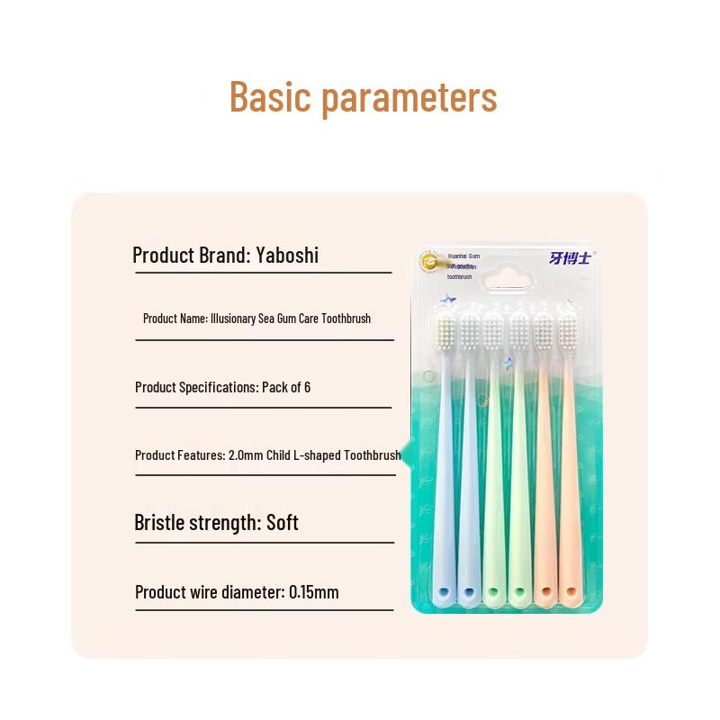 Dr. Dental Phantom Sea Gum Care Toothbrushes