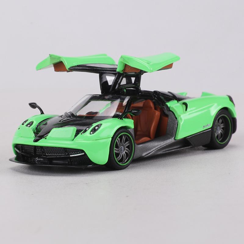 HKM 1:64 Huayra Diecast Alloy Model Car Can Open The Door And The Hood