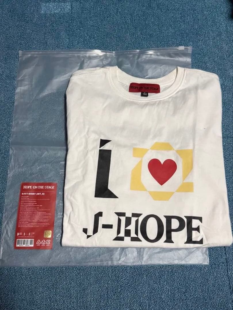 [USED] HOPE ON THE STAGE T-shirt, Size S