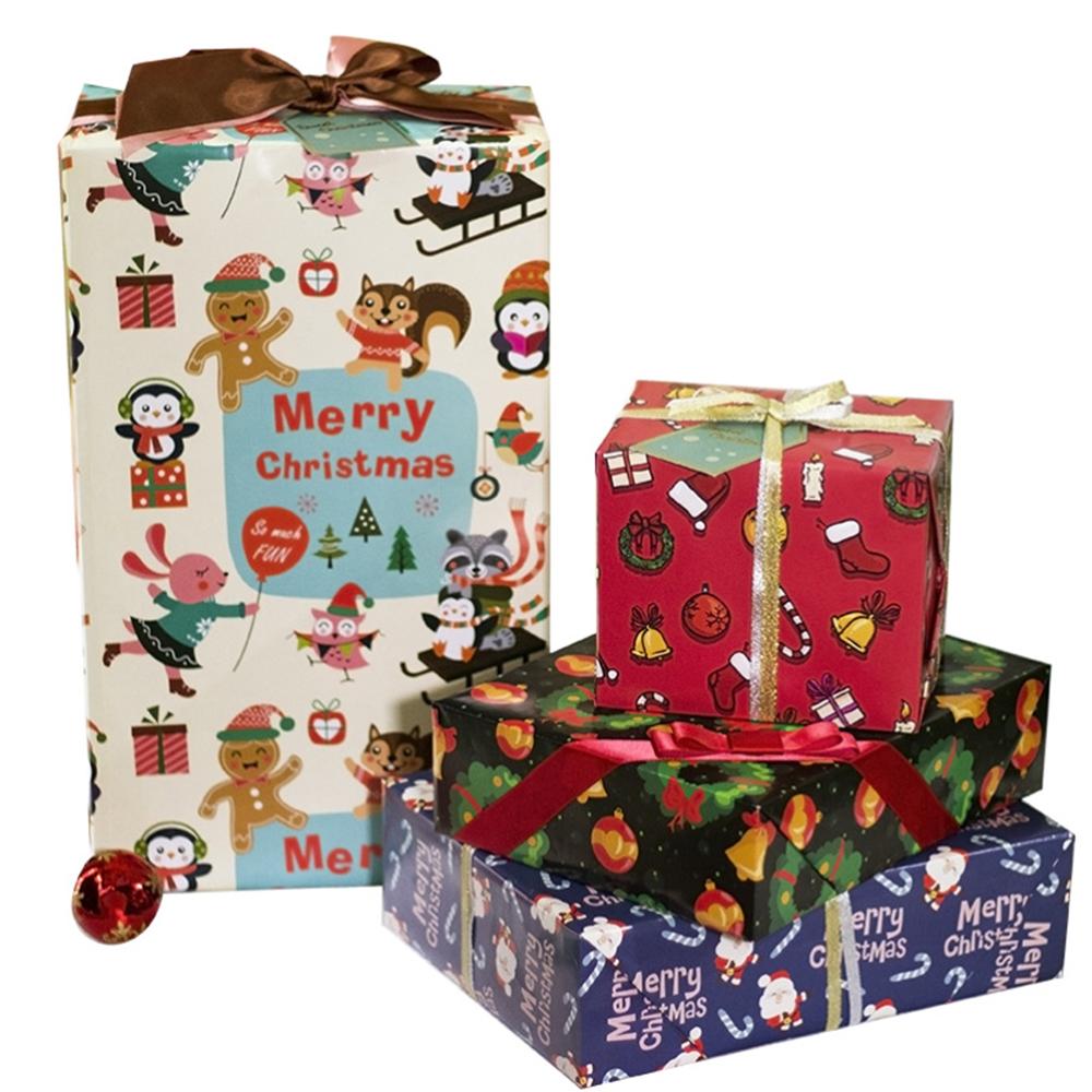 Diy Tissue Paper Decorative Christmas Gift Wrapping Paper Flower Bouquet Packing Paper Foldable For New Year Christmas Wedding