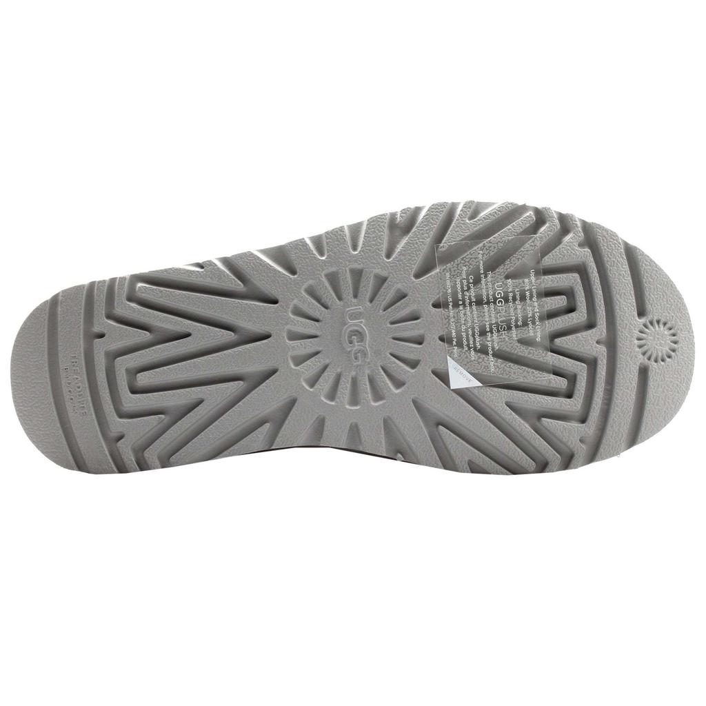 UGG  Classic Short Cosmos Glitter - Silver Women Sneakers 1105390-SLVR