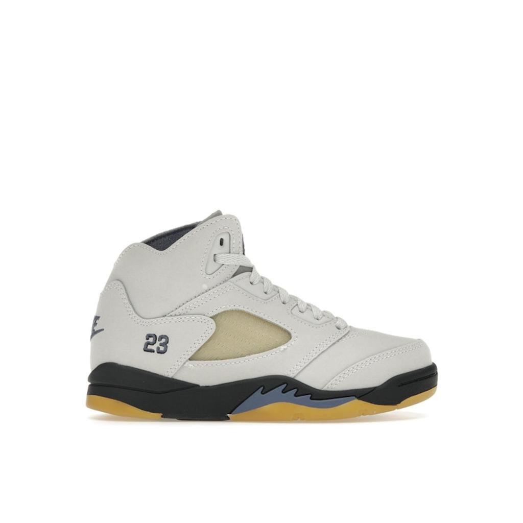 A Ma Maniére x Air Jordan 5 Retro PS Dawn Dětské tenisky Šedá Photon-Dust Černá FZ3356-004