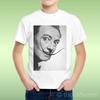 Kids Boys Kids Boys Kids Boys Kids Boys Kids Boys T-shirt Kids Boy Salvador Dali Mustache Gift Idea