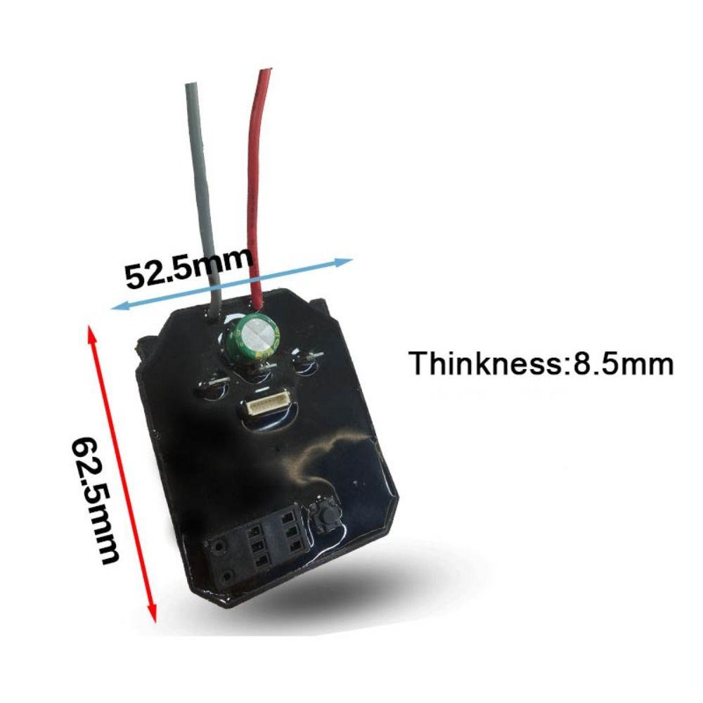 Aluminum Shell Electric Wrench Controller Board 50A Electric Grinder Motherboard  Power Tool