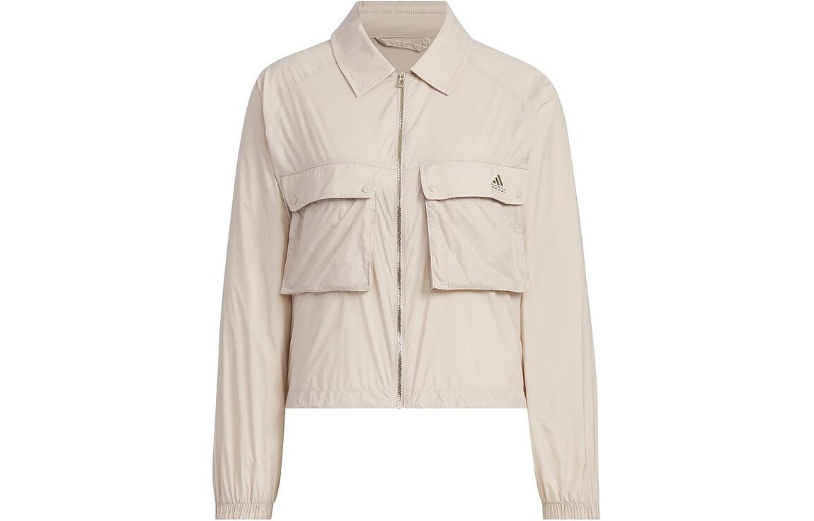 Adidas Jackets & Coats Women s Light Khaki JI9800 M