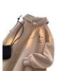 Smiling Face Unisex Hoodie - Spring/Autumn 2024 Trendy Fleece-Lined Loose Fit