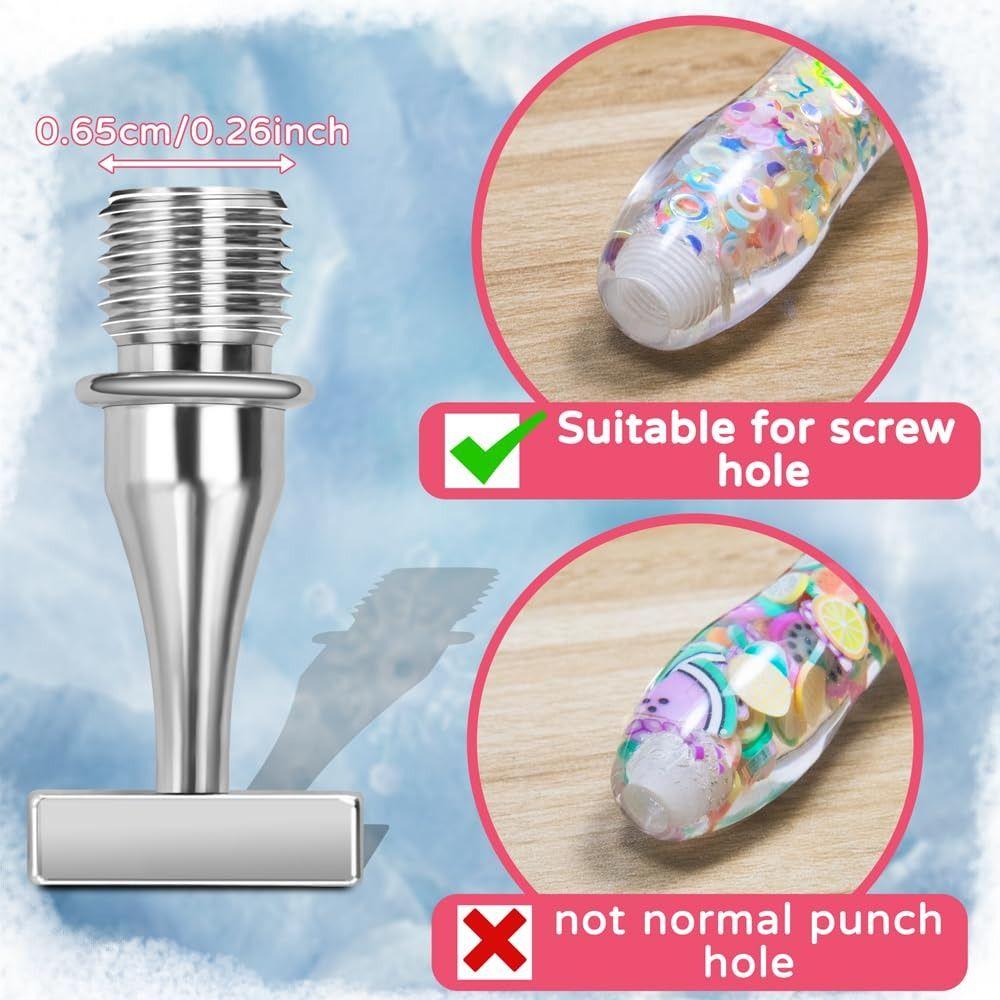 Stickerei Neue Fadenstücke Zubehör Kunststifte 5D Diamantmalerei Werkzeug für Stickerei Nagelkunst