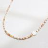 Aloha Mother-of-Pearl Chip Bead Necklace