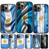 Argentine National Flag Phone Case For iPhone 17 Air 15 16 Cover 11 13 14 Pro Max 12 Plus Max Fundas