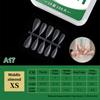 100Pcs/Box Matte Fake Nails No Polishing Press On False Nails Medium Short Design High Matt Soft Gel Nail Tips For Extension