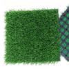 Artificial Turf DIY Grass Tiles Authentic Lawn Look Easy Installation Interlocking System Hassle-free Setup For Balcony