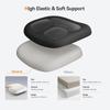 NEWTRAL MAGICH003 Ergonomická židle, Samonastavitelná opěrka zad, Adaptivní podpora beder, Nastavitelná opěrka hlavy, Hloubka sedáku, 3D područky, Polohovací