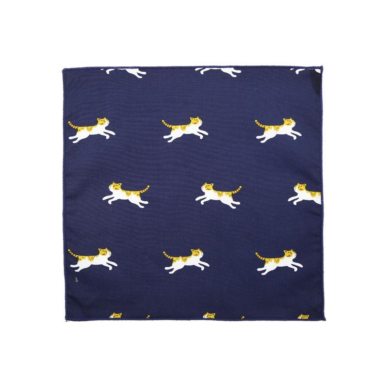 Britischer Muster Einstecktuch Handtuch, Herren Anzugtaschentuch Taschentuch, Kleid Brusttuch Taschentuch Trend