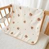 Newborn Baby Urine Pad Cotton Waterproof And Leak-Proof Breathable Water-Absorbing Children'S Baby Mattress Menstrual Cushion