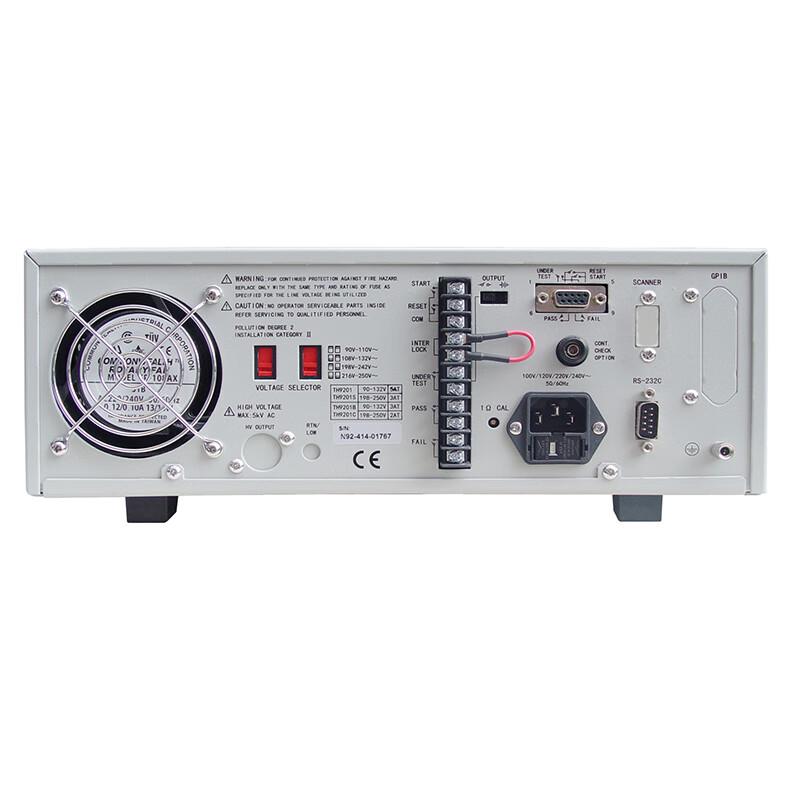 Tonghui TH9201S Programmable AC/DC Hipot Insulation Tester (CN version)
