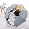 Chucky Fashionable Automatic Opening/Closing Folding Umbrella. Portable and Foldable, Ideal for Gift, Travel, and Daily Use.